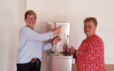 Spende: Syltwasser für Kita Morsum